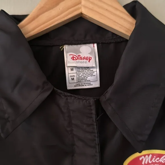 Disney Store Fireman Mickey Mouse Boys Kids Youth Halloween Costume M Medium - Picture 7 of 12